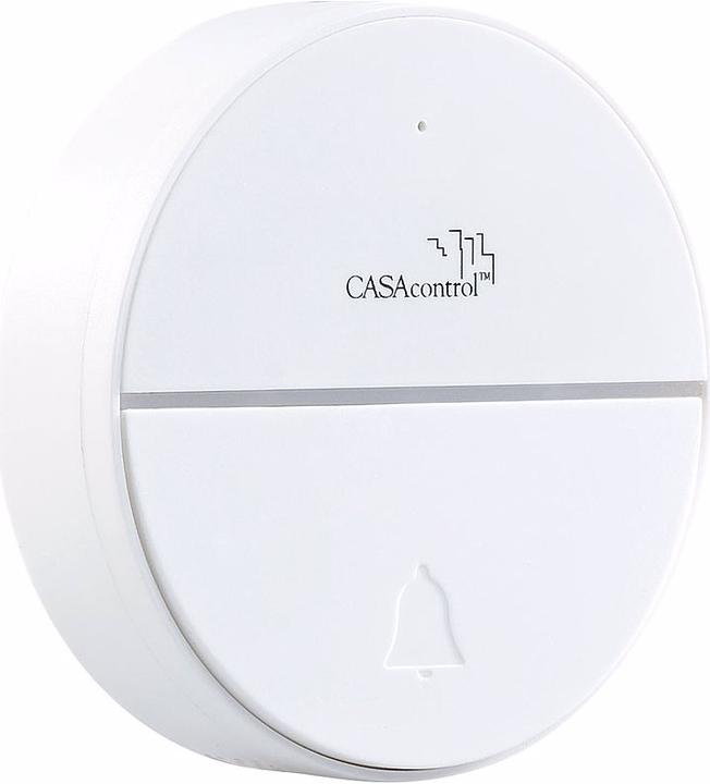 Image du produit CasaControl Sonnette de porte sans fil avec WLAN et fonction d'interphone par app (WiFi)