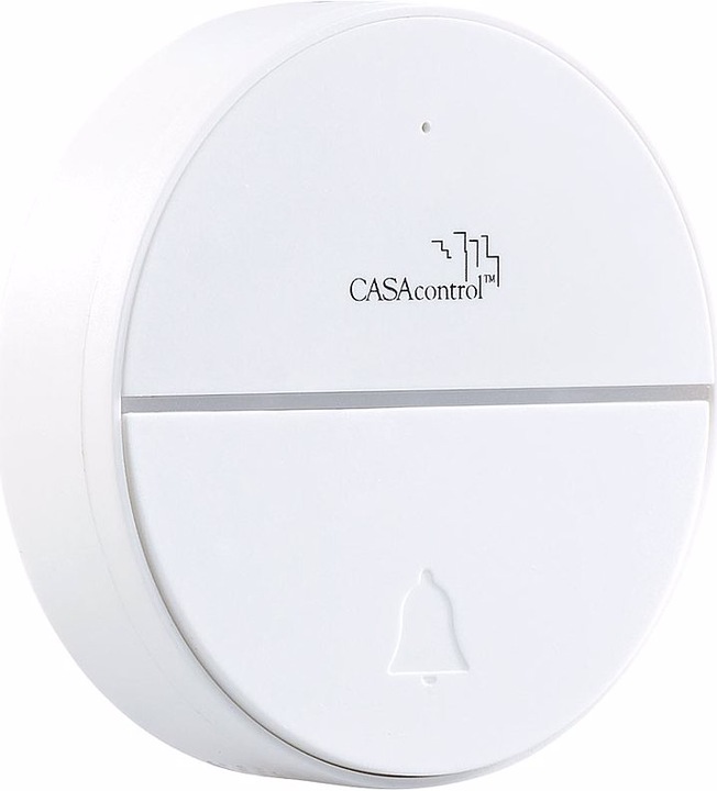 Produktbild CasaControl Funk-Türklingel mit WLAN und Gegensprech-Funktion per App (WLAN)