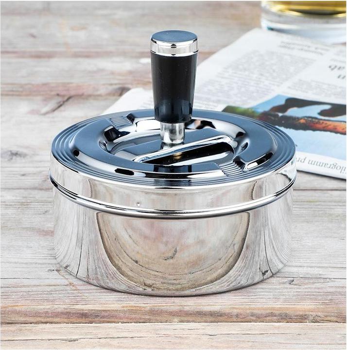 Produktbild Casativo Aschenbecher, mit Drehfunktion