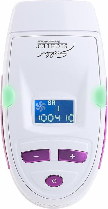 Image du produit Sichler Système d'épilation IPL, 2 embouts et lunettes de protection inclus