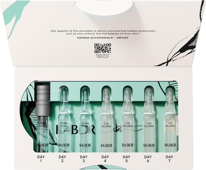 Produktbild Babor AMPOULE CONCENTRATES - Hydra Sensitive (14 ml)