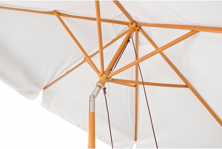 Actual product image Royal Gardineer Tilt parasol with wooden frame (2.84 m)