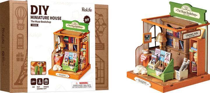 Immagine prodotto Rolife Libreria Muse - Diorama