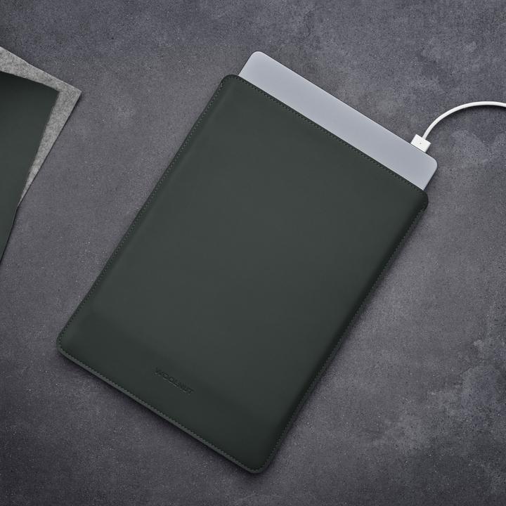 Produktbild Woolnut beschichtete Hülle für MacBook Pro 14"", grün (14", Apple)