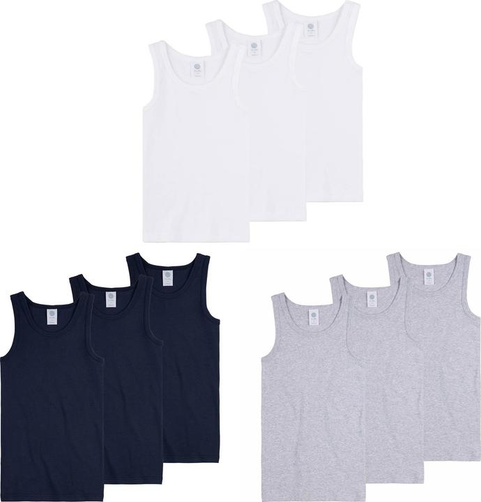 Produktbild Sanetta Unterhemd Casual (164)