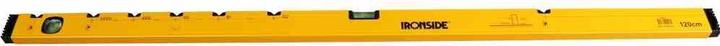 Productafbeelding Ironside Elektrische waterpas 130cm, 2 waterpassen, aluminium (131.50 cm)