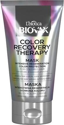 Image du produit L´Biotica Masque capillaire protecteur régénérant intensif Recovery Colour Therapy 150ml (150 ml)
