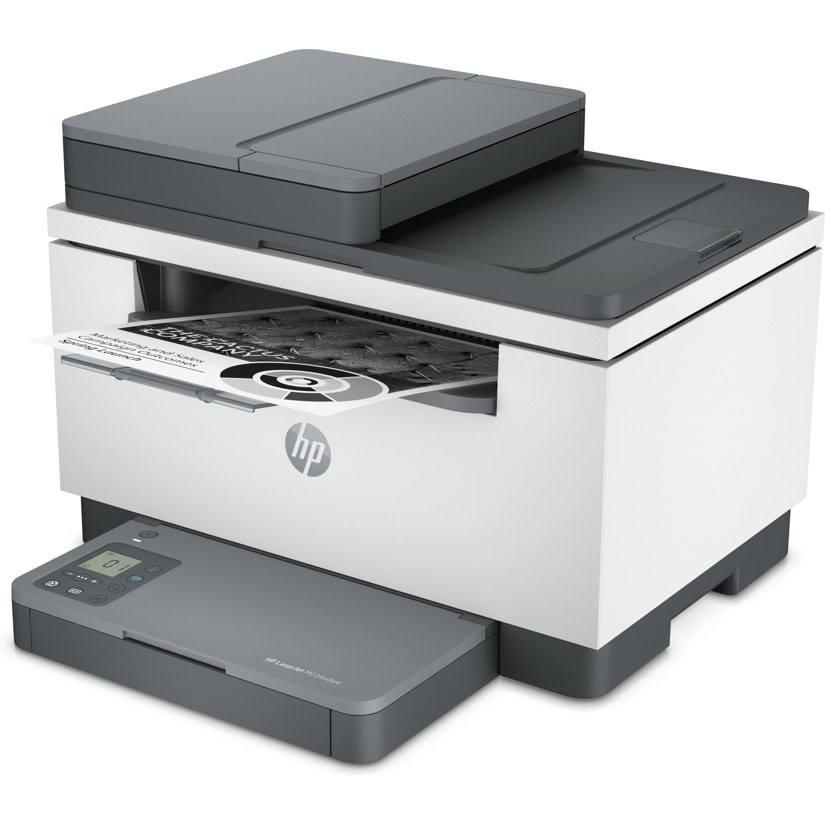 Thumbnail - HP LaserJet MFP M234sdwe (Laser, Schwarz-Weiss), Drucker, Schwarz