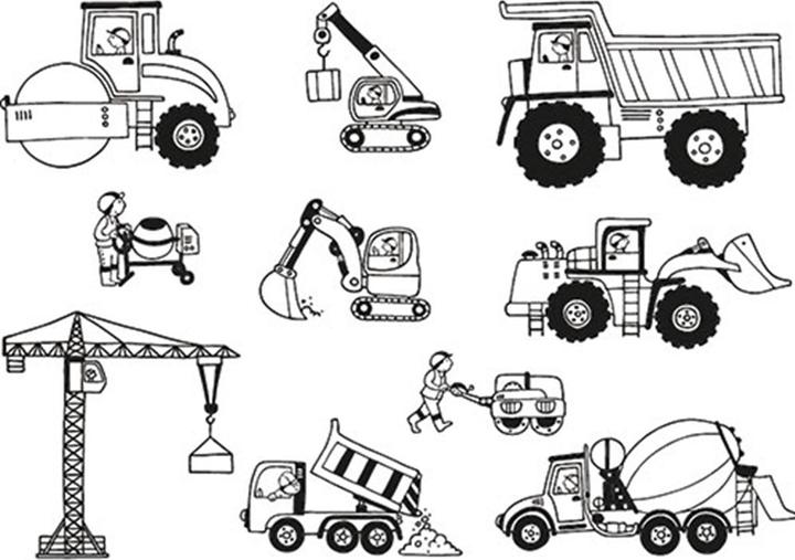 Actual product image Aladine Stampo Minos construction site