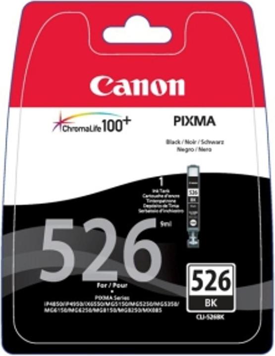 Productafbeelding Canon Cli-526bk (BK)