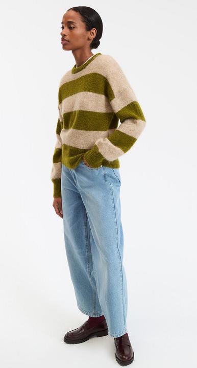 Produktbild La Redoute Collections Grobstrickpullover mit rundem Ausschnitt (XXL)