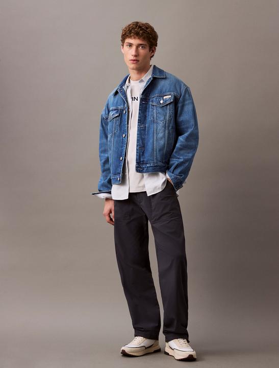 Image du produit Calvin Klein Jeans Ss 20s Curve Calvin Easy Cn Tee (XL)