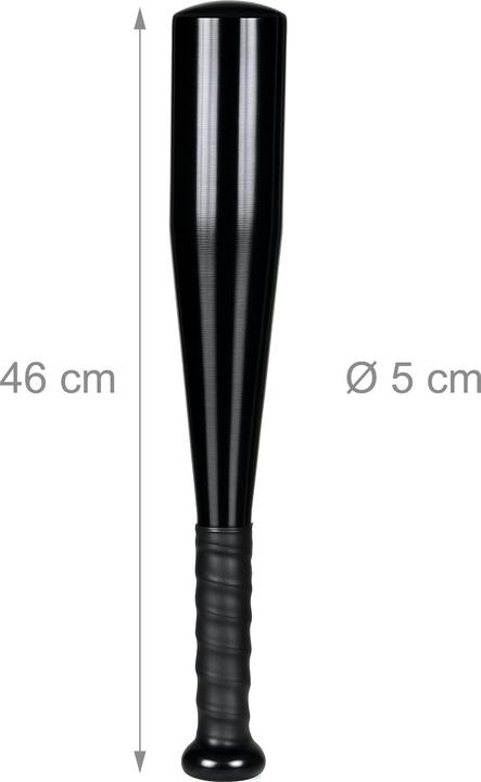 Image du produit Relaxdays Baseballschläger 18" Aluminium (18.11")