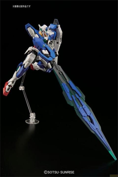Actual product image Bandai 1/144 RG GNT-0000 00 QAN(T)