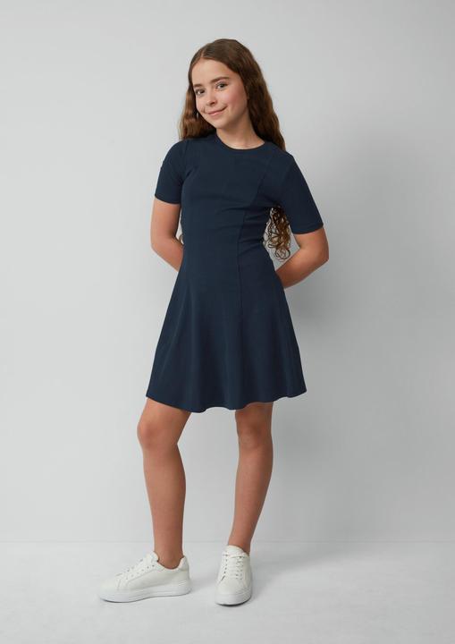 Produktbild S.Oliver Kleid Ausgestelltes Kleid mit Teilungsnähten (140)