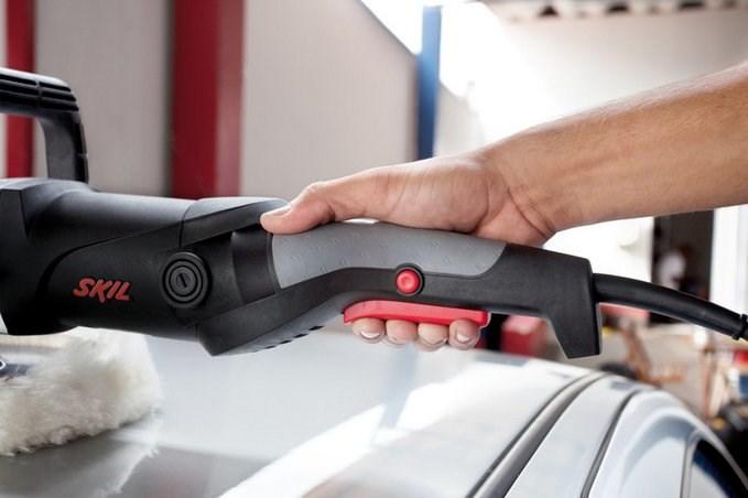 Produktbild Skil Poliermaschine 230 V 1300 W Ma (Exzenterpolierer, 1300 W)