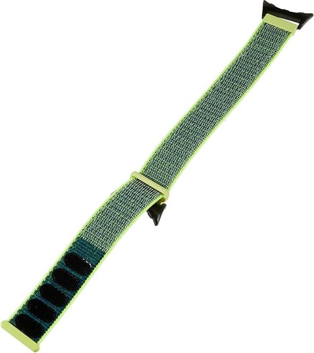 Actual product image Cover-Discount Google Pixel Watch - Nylon replacement strap green (Nylon)