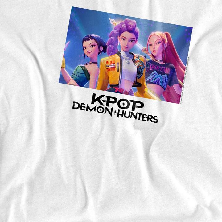 Immagine prodotto K-Pop Demon Hunters Kids HuntrX TShirt (140, 146)