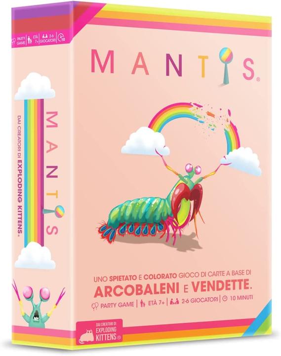 Produktbild Asmodée Mantis - Italian Ed (Italienisch, 2 - 6 Spieler)