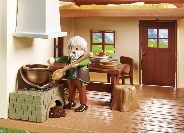 Immagine prodotto Playmobil Heidi e il nonno al rifugio (70253, Playmobil Heidi)