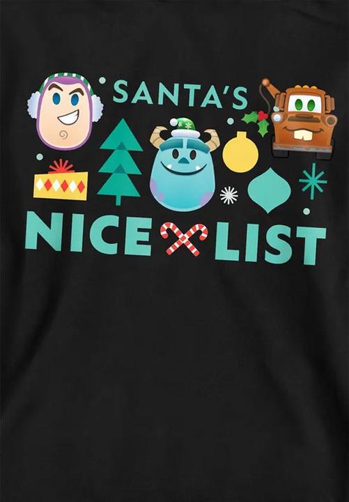 Produktbild Santa's Nice List Kapuzenpullover weihnachtliches Design (116)