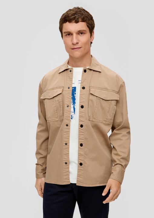 Immagine prodotto s.Oliver Hemd Overshirt aus Twill (XXL)