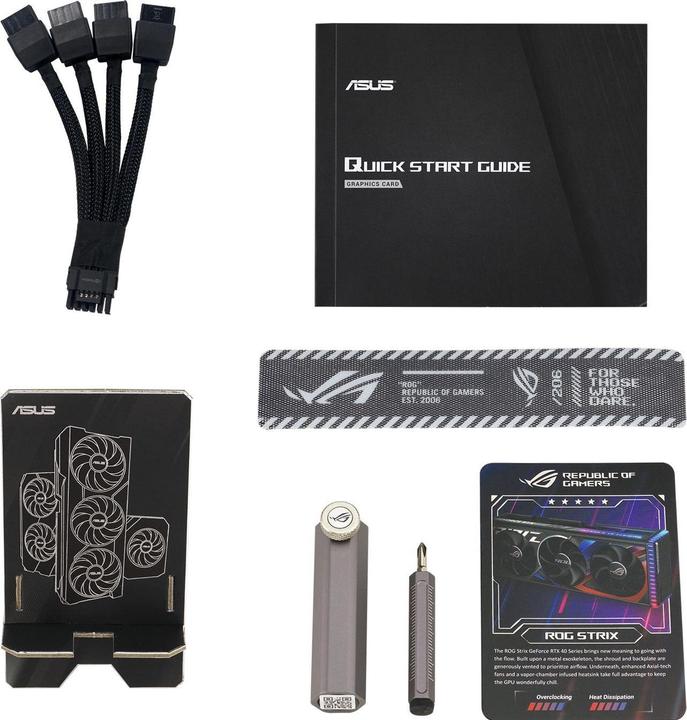 Image du produit ASUS ROG Strix GeForce RTX 4080 OC Edition (16 Go)