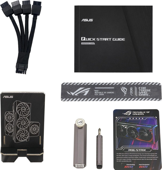 Actual product image ASUS ROG Strix GeForce RTX 4080 OC Edition (16 GB)