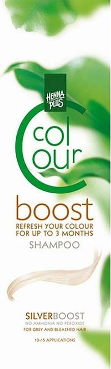 Actual product image Hennaplus Colour Boost (200 ml, Liquid shampoo)