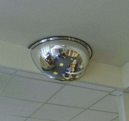 Actual product image Rs Pro Half dome PC mirror, indoor, ø 650mm, h. 325 mm