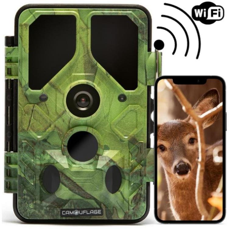 Camouflage, Wildkamera