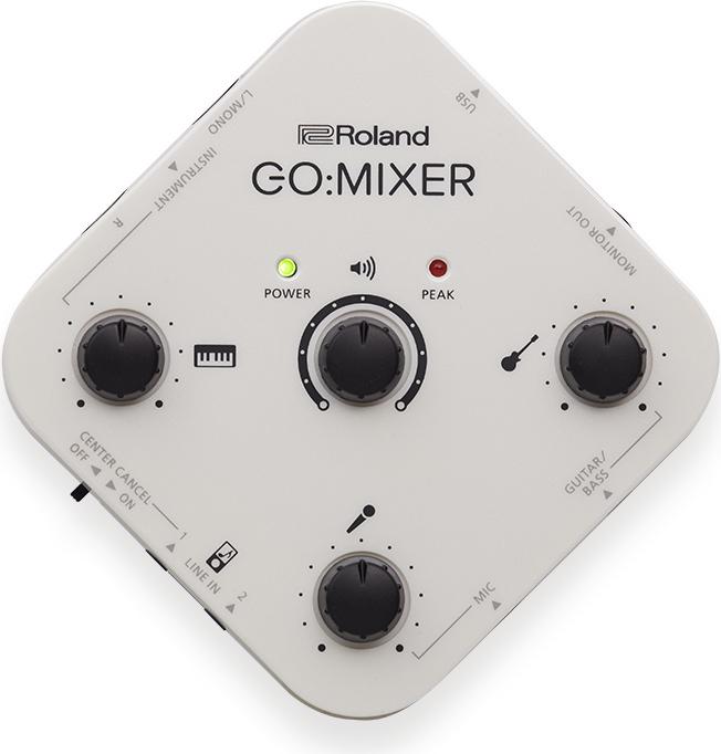 Image du produit Roland Go:Mixer (Studio et mixeur live)