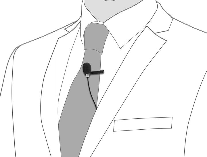 Actual product image Delock Ties Lavier