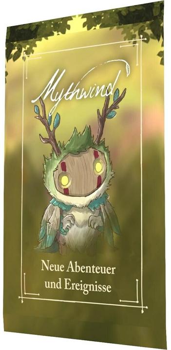 Produktbild Board Game Circus Mythwind: Neue Abenteuer und Ereignisse (d) (Deutsch, 1 - 4 Spieler)