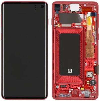 Produktbild Samsung Galaxy S10 Display Red (Display, Samsung Galaxy S10)