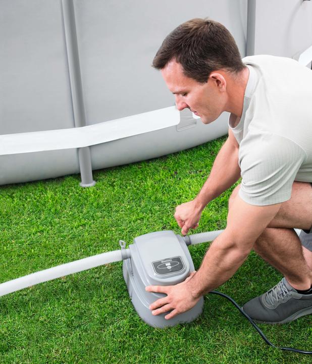 Actual product image Bestway Electric heater