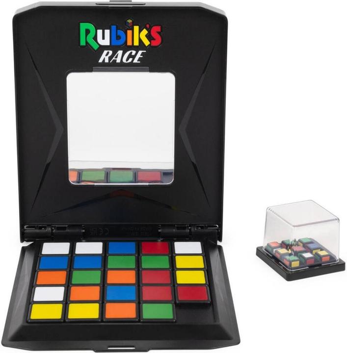 Actual product image Spin Master Rubik's Race Game (3 x 3)