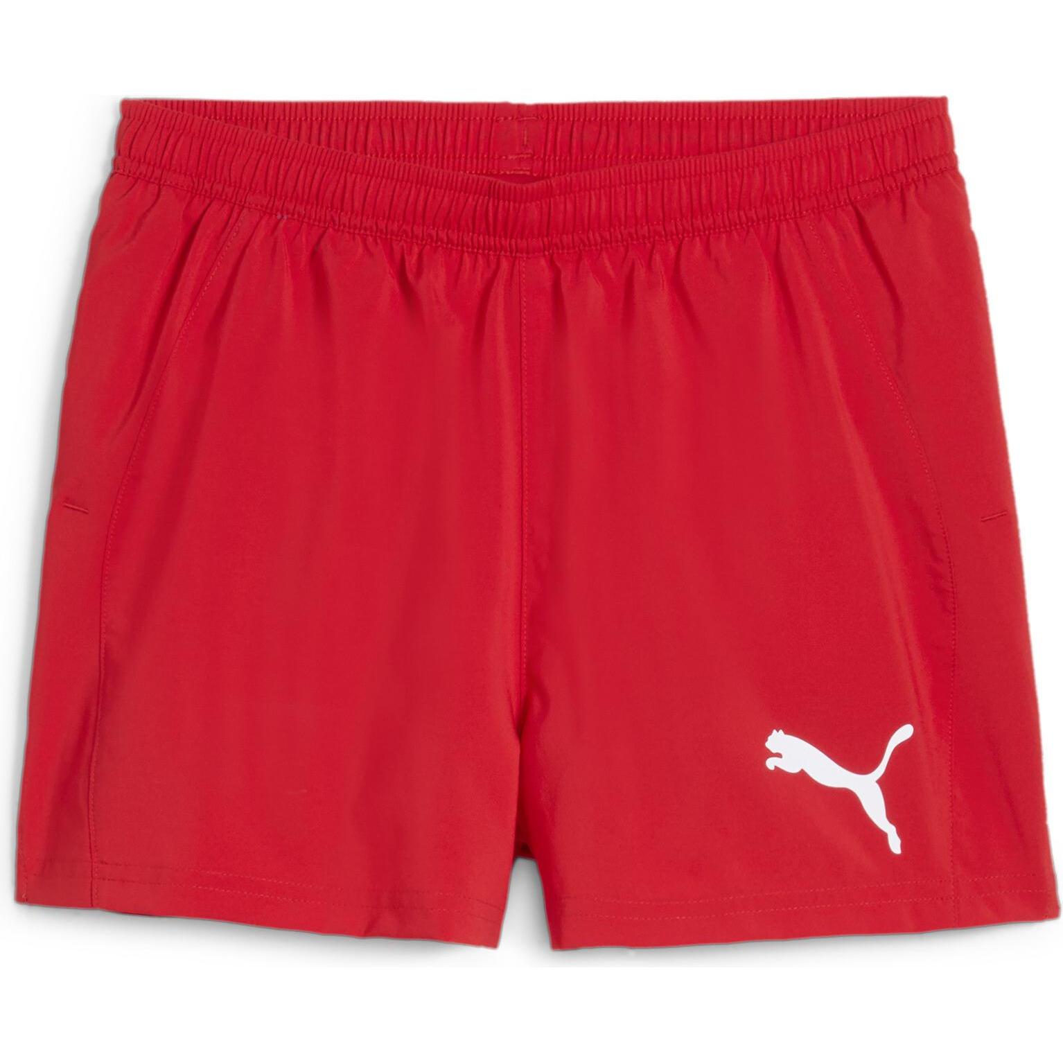 Puma, Unisex, Sporthose, Y Cross The Line Split Short 3.0 (164), Rot, 164