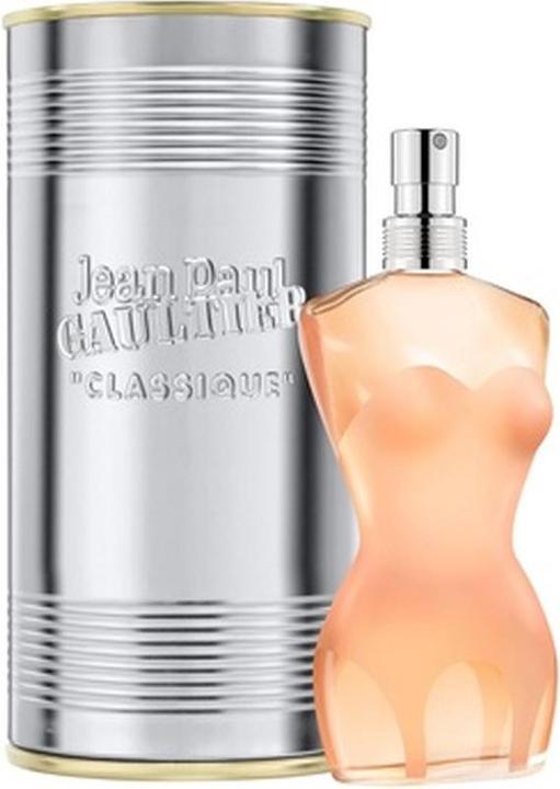 Actual product image Gaultier Classique (Eau de toilette, 50 ml)