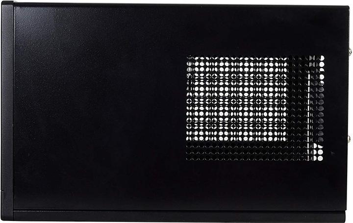 Actual product image Silverstone SST-SG05BB-Lite (Mini-DTX, Mini-ITX)
