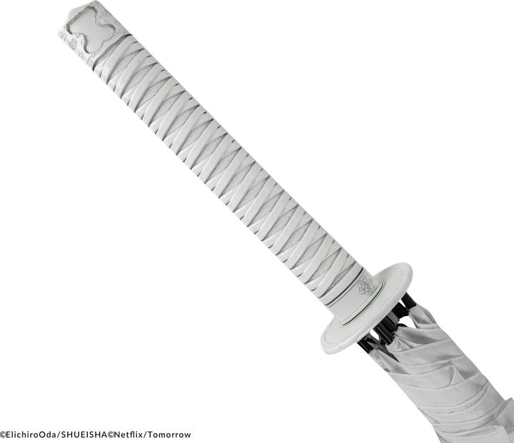 Actual product image Cinereplicas One Piece Umbrella Zoro White Sword