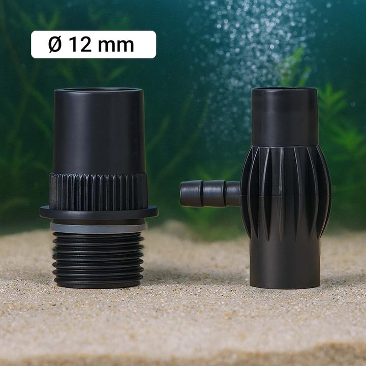 Produktbild SunSun HJ-542 ECO Aquariumpumpe 400L/h 5W Mini Aquarium Pumpe Aquarium Filter