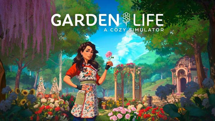 Actual product image Maximum Games Garden Life: A Cozy Simulator (Switch, Switch Lite, Switch OLED, EN)