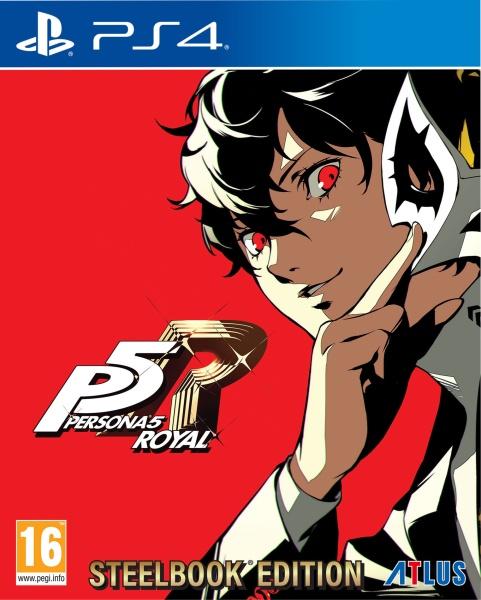 Persona 5 édition de lancement royal (PS4, DE)