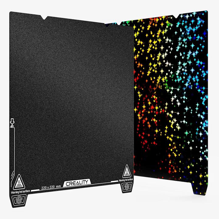 Immagine prodotto Creality Stampa la piattaforma fronte/retro "Stelle