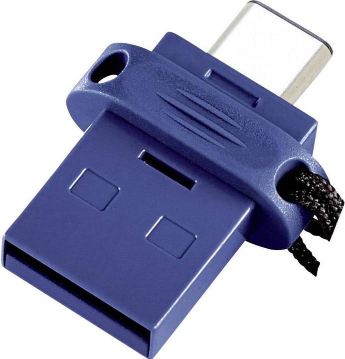 Produktbild Verbatim Store ‘n’ Go Dual (32 GB, USB 3.0, USB-C, USB-A)