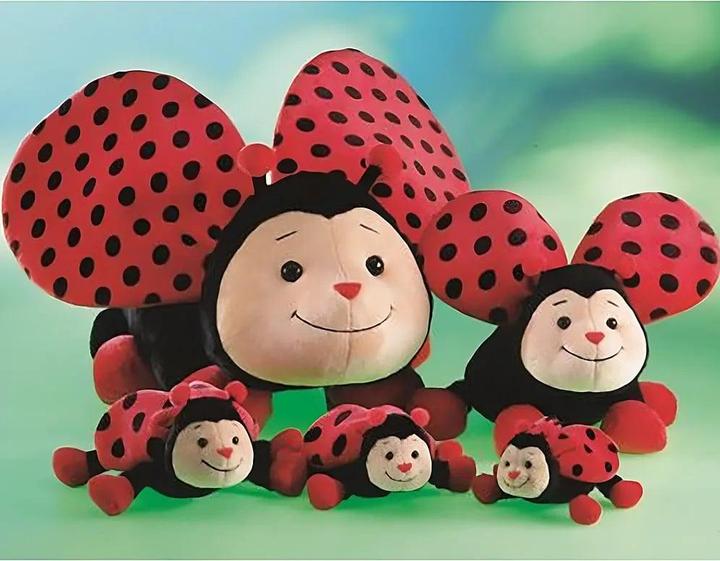 Produktbild Schaffer Glückskäfer Bolle (13 cm)