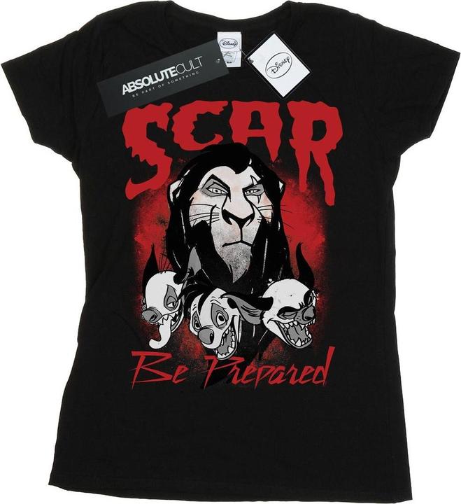 Produktbild Disney The Lion King Scar Be Prepared TShirt (L)