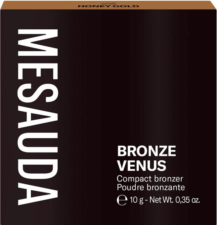 Actual product image Mesauda BRONZE VENUS 102 Honey Gold (Honey Gold)