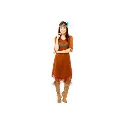 Thumbnail - Amscan Erwachsenenkostüm Native American Grösse S (S)